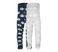 EWERS Leotardos 'Elefant' navy / gris 80 navy / gris