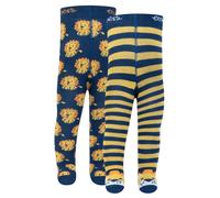 EWERS Leotardos 'Löwe' marino / genciana / azul claro / curry / amarillo claro 68 marino / genciana / azul claro / curry / amarillo claro