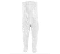 EWERS Leotardos 'Traforato' blanco 98-104 blanco