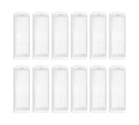 ewgrkba 12 Uds Compatible con Conga 11090 Spin Revolution Filtro Hepa aspiradoras Robot repuestos Accesorios