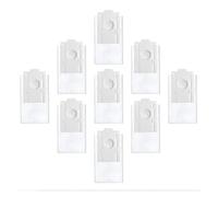 ewgrkba 9 bolsas for aspiradora, tela no tejida blanca, compatibles con Samsung VCA-RDB95 Jet Bot+ Robot