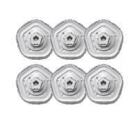 ewgrkba Almohadillas de fregona compatibles con Xiaomi Bot W10 W10 Pro, repuestos de aspiradora Robot autolimpiante, accesorio