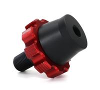 ewgrkba Control de Crucero de Bloqueo del Acelerador Compatible con Yamaha Super Tenere XT1200Z 2018-2021 Tenere 700 20200-2021 Barra Final de Asistencia de Abrazadera del Acelerador (Color : Red)