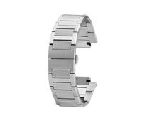 ewgrkba Correa de reloj compatible con Casio GA-2100 GM2100, G-SHOCK Farmhouse Oak, acero refinado modificado, pulsera de acero for hombre.(Silver)