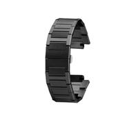 ewgrkba Correa de reloj compatible con Casio GA-2100 GM2100, G-SHOCK Farmhouse Oak, acero refinado modificado, pulsera de acero for hombre.(Noir)