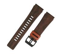 ewgrkba Correa de silicona compatible con Casio 5674 GA-2000 GA-2200 GA-2200M-1A for reloj de hombre, correa de resina for deportes al aire libre, accesorios de pulsera.(Brown)