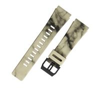 ewgrkba Correa de silicona compatible con Casio 5674 GA-2000 GA-2200 GA-2200M-1A for reloj de hombre, correa de resina for deportes al aire libre, accesorios de pulsera.(Gray)