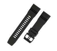 ewgrkba Correa de silicona compatible con Casio 5674 GA-2000 GA-2200 GA-2200M-1A for reloj de hombre, correa de resina for deportes al aire libre, accesorios de pulsera.(Noir)