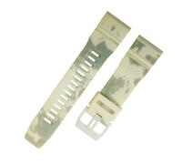 ewgrkba Correa de silicona compatible con Casio 5674 GA-2000 GA-2200 GA-2200M-1A for reloj de hombre, correa de resina for deportes al aire libre, accesorios de pulsera.(Bianco)