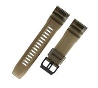 ewgrkba Correa de silicona compatible con Casio 5674 GA-2000 GA-2200 GA-2200M-1A for reloj de hombre, correa de resina for deportes al aire libre, accesorios de pulsera.(Transparent black)