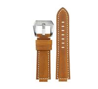 ewgrkba Farm Oak Modificado Compatible con Casio G-SHOCK GA-2100 GM2100 GM-110 GA110 DW5600 Series Correa de Reloj de Cuero de Vaca Esmerilada for Hombres(Khaki silver)