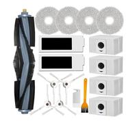 ewgrkba Kit de accesorios compatibles con Deebot T20 Omni, piezas de repuesto for cepillo principal de aspiradora Deebot T20 E Omni
