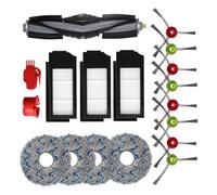ewgrkba Kit de piezas de repuesto for el cuidado del suelo de aspiradora Compatible con Robot aspirador DEEBOT X1 Omni / X1TURBO / X1 Plus