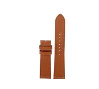 ewgrkba Nuevas correas de reloj de cuero Stlye de 19 mm, 20 mm y 21 mm, compatibles con la correa Jaeger-LeCoultre Master Series, pulsera negra y marrón(Brown-no -bucke,19mm)