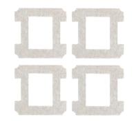 ewgrkba Paño de fregado lavable Compatible con piezas de recambio de aspiradora de ventana WINBOT W1 Pro