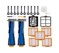ewgrkba Piezas de repuesto compatibles con los kits de aspiradora robot Shark AV2501AE/AV2502AE AI