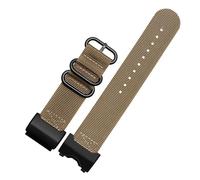 ewgrkba Reemplace la correa del reloj compatible con Casio G-Shock Mudmaster GWG1000-1A GWG1000GB-1APR Correa Gshock GWG1000-1A Correa de nailon(Khaki black buckle)