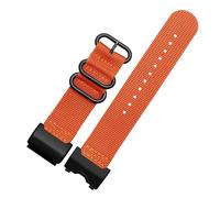 ewgrkba Reemplace la correa del reloj compatible con Casio G-Shock Mudmaster GWG1000-1A GWG1000GB-1APR Correa Gshock GWG1000-1A Correa de nailon(Orange black buckle)