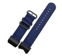 ewgrkba Reemplace la correa del reloj compatible con Casio G-Shock Mudmaster GWG1000-1A GWG1000GB-1APR Correa Gshock GWG1000-1A Correa de nailon(Blue black buckle)