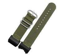 ewgrkba Reemplace la correa del reloj compatible con Casio G-Shock Mudmaster GWG1000-1A GWG1000GB-1APR Correa Gshock GWG1000-1A Correa de nailon(Green silver buckle)