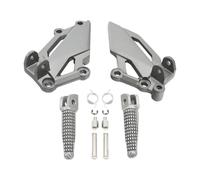 ewgrkba Soporte de reposapiés Delantero for Conductor Compatible con Motocicleta Kawasaki Ninja 300 2013-2017 2016