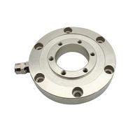 EWHBGSJOP Sensor de celda de Carga de Fuerza de compresión de Anillo Redondo Transductor de círculo de pesaje Componente de medición de tensión y tracción 1000KG 3T 5 toneladas(0-500kg)