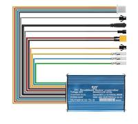 eWheel 48V 21A 500W B 15 25 35km/h deslimitable no homologado Crossover para Patinete eléctrico conexión fiable Entre componentes electrónicos del Patinete para un Funcionamiento Estable y Seguro