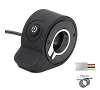 eWheel Acelerador con botón para Navee N20 para Patinete eléctrico conexión fiable Entre componentes electrónicos del Patinete para un Funcionamiento Estable y Seguro