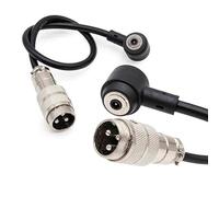 eWheel Adaptador aéreo GX16 a GTC8 para MI4 Pro para Patinete eléctrico conexión fiable Entre componentes electrónicos del Patinete para un Funcionamiento Estable y Seguro