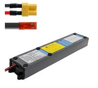 eWheel Batería 36v 7,8 A/h con Conectores XT30 y JST para Patinete eléctrico conexión fiable Entre componentes electrónicos del Patinete para un Funcionamiento Estable y Seguro