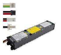 eWheel Batería 36v 9,6 A/h para M365/1S/Essential/MI3 para Patinete eléctrico Accesorio Resistente para Mejorar la Seguridad Comodidad y Mantenimiento del Patinete eléctrico