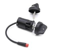 eWheel Bombín con Conector Waterproof para para Patinete eléctrico Accesorio Resistente para Mejorar la Seguridad Comodidad y Mantenimiento del Patinete eléctrico