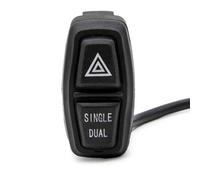 eWheel Botonera para Single Dual/Luz Advertencia 2F 1,5m para Patinete eléctrico iluminación Trasera o Delantera para Mejorar la Visibilidad y la Seguridad en conducción Nocturna