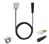 eWheel Cable controladora display KQi2 para patinete eléctrico panel de control claro para visualizar velocidad batería y modos de conducción con total precisión