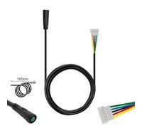 eWheel Cable display controladora D20/30/40 para patinete eléctrico panel de control claro para visualizar velocidad batería y modos de conducción con total precisión