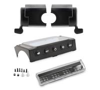 eWheel Carcasa Display con Acelerador y Freno para para Patinete eléctrico Panel de Control Claro para visualizar Velocidad batería y Modos de conducción con Total precisión