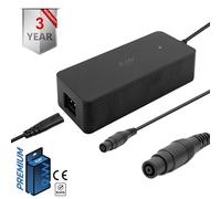 eWheel Cargador Premium 53,6v 2A Mi4 Pro MAX/Plus para Patinete eléctrico Carga rápida Segura para Movilidad Urbana Uso Diario y Mantenimiento de patinetes eléctricos