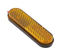 eWheel Catadióptrico Navee N20/N40 para Patinete eléctrico iluminación Trasera o Delantera para Mejorar la Visibilidad y la Seguridad en conducción Nocturna