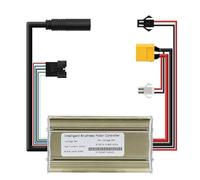 eWheel Controladora 36V 15A 350w para S1 para Patinete eléctrico Panel de Control Claro para visualizar Velocidad batería y Modos de conducción con Total precisión