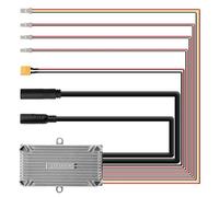 eWheel Controladora 48V 18A 800W para para Patinete eléctrico Accesorio Resistente para Mejorar la Seguridad Comodidad y Mantenimiento del Patinete eléctrico