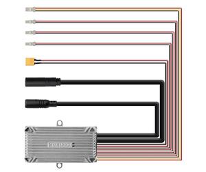 eWheel Controladora 48V 18A 800W para para Patinete eléctrico Accesorio Resistente para Mejorar la Seguridad Comodidad y Mantenimiento del Patinete eléctrico