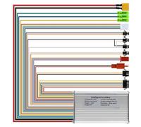 eWheel Controladora 48V 20A 800W LCD Liviae para Patinete eléctrico Panel de Control Claro para visualizar Velocidad batería y Modos de conducción con Total precisión