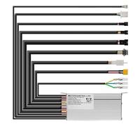 eWheel Controladora 48V 21A B para ZRino Duo 2022 Limitada para Patinete eléctrico Accesorio Resistente para Mejorar la Seguridad Comodidad y Mantenimiento del Patinete eléctrico