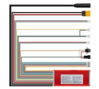 eWheel Controladora 48V 23A K2 Pro para Patinete eléctrico Accesorio Resistente para Mejorar la Seguridad Comodidad y Mantenimiento del Patinete eléctrico
