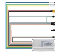 eWheel Controladora 48V 25A 800W A LCD JP para Patinete eléctrico Panel de Control Claro para visualizar Velocidad batería y Modos de conducción con Total precisión