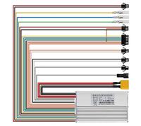 eWheel Controladora 48V 28A 1200W LCD JP para Patinete eléctrico Panel de Control Claro para visualizar Velocidad batería y Modos de conducción con Total precisión