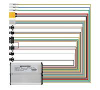 eWheel Controladora 48V 500W para Display LCD TF 100. para Patinete eléctrico Panel de Control Claro para visualizar Velocidad batería y Modos de conducción con Total precisión