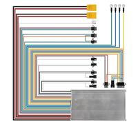 eWheel Controladora 72V 45A 3000W A y B LCD QS S4 para Patinete eléctrico Panel de Control Claro para visualizar Velocidad batería y Modos de conducción con Total precisión