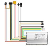 eWheel Controladora JP 48V 25A 800W LCD JP para Patinete eléctrico Accesorio Resistente para Mejorar la Seguridad Comodidad y Mantenimiento del Patinete eléctrico