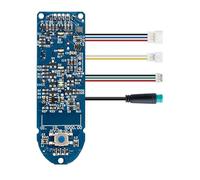 eWheel Display con BLE 72 y Tapa para M365 para Patinete eléctrico Panel de Control Claro para visualizar Velocidad batería y Modos de conducción con Total precisión